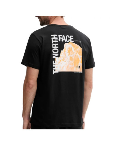 The north face m half dome photo ss tee nf0a8ee9jk31 czarne l