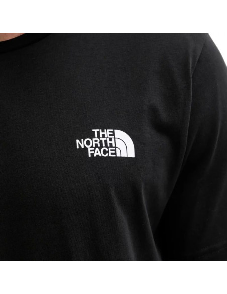 The north face m half dome photo ss tee nf0a8ee9jk31 czarne l