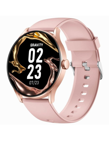 Smartwatch gravity różowy gt2-1 pro