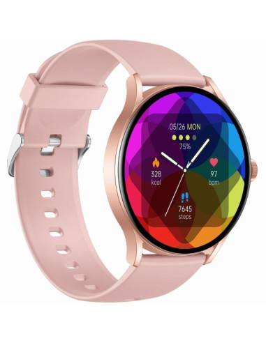 Smartwatch gravity różowy gt2-1 pro