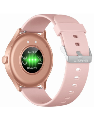 Smartwatch gravity różowy gt2-1 pro