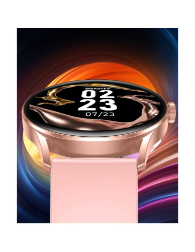 Smartwatch gravity różowy gt2-1 pro