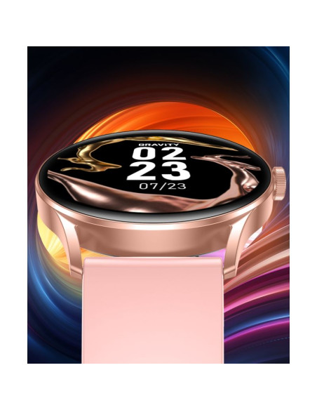 Smartwatch gravity różowy gt2-1 pro