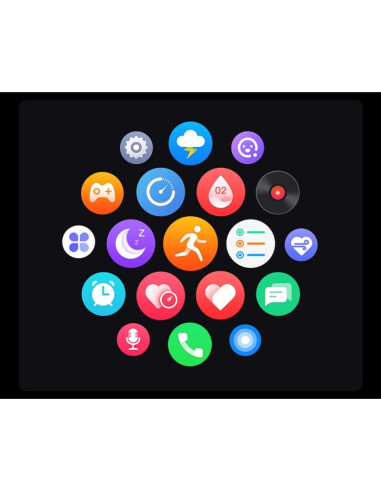 Smartwatch gravity różowy gt2-1 pro