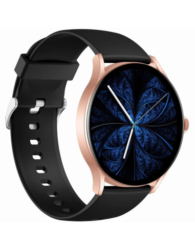 Smartwatch gravity czarno różowy gt2-2 pro