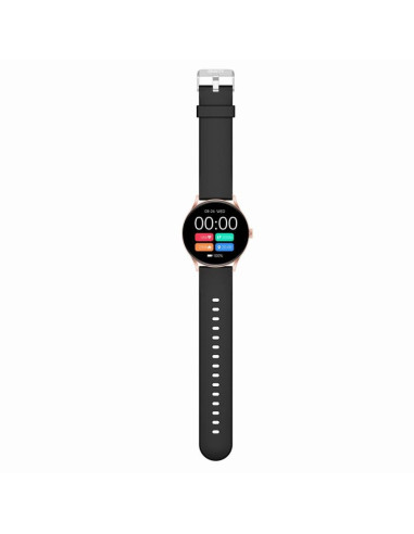 Smartwatch gravity czarno różowy gt2-2 pro