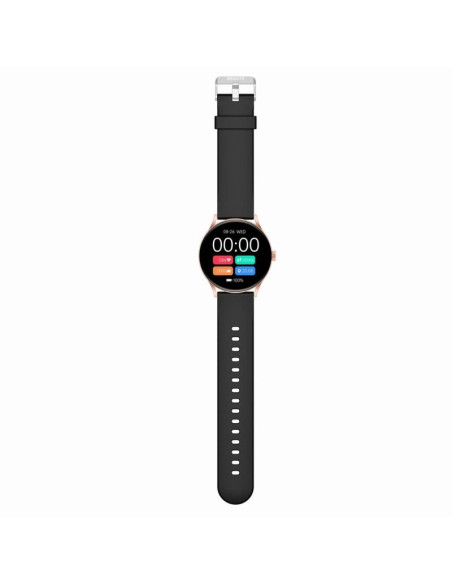 Smartwatch gravity czarno różowy gt2-2 pro