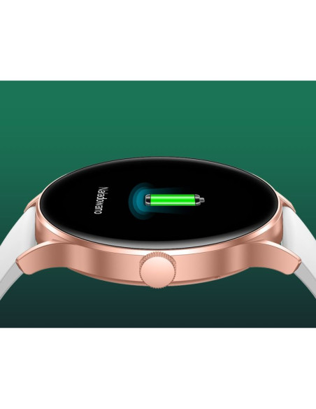 Smartwatch gravity szaro różowy gt2-3 pro