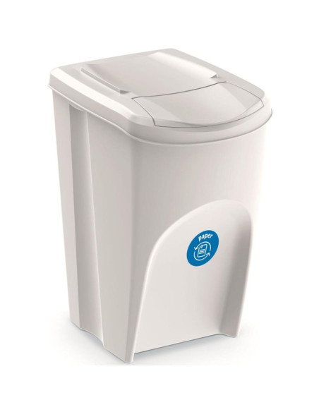 Śmietnik kosze na śmieci 35 l sortibox set3 szt. popielaty