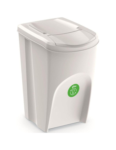 Śmietnik kosze na śmieci 35 l sortibox set3 szt. popielaty