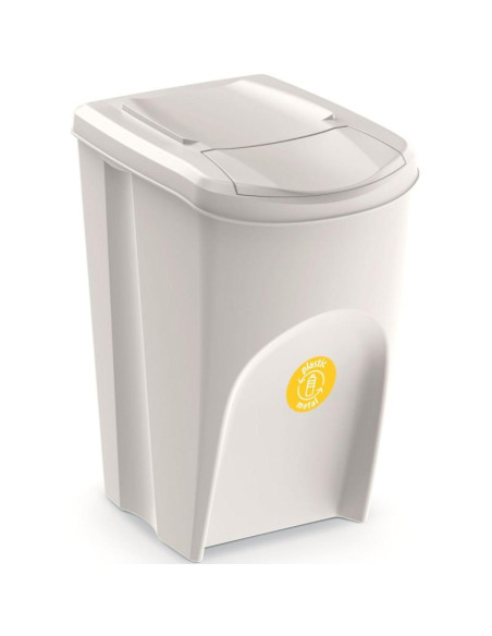 Śmietnik kosze na śmieci 35 l sortibox set3 szt. popielaty