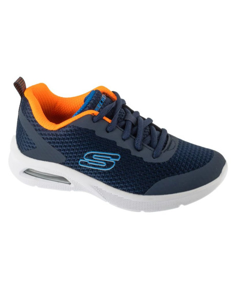Skechers microspec max - kaptix 403819l-nvor granatowe 33,5