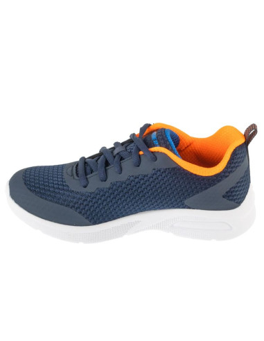 Skechers microspec max - kaptix 403819l-nvor granatowe 33,5
