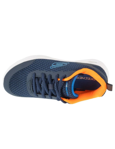 Skechers microspec max - kaptix 403819l-nvor granatowe 33,5