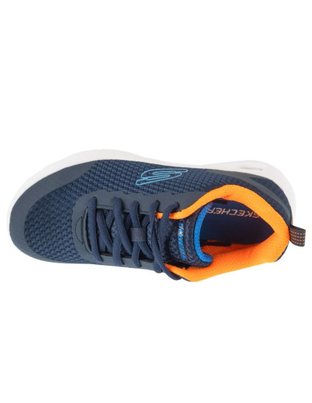 Skechers microspec max - kaptix 403819l-nvor granatowe 33,5