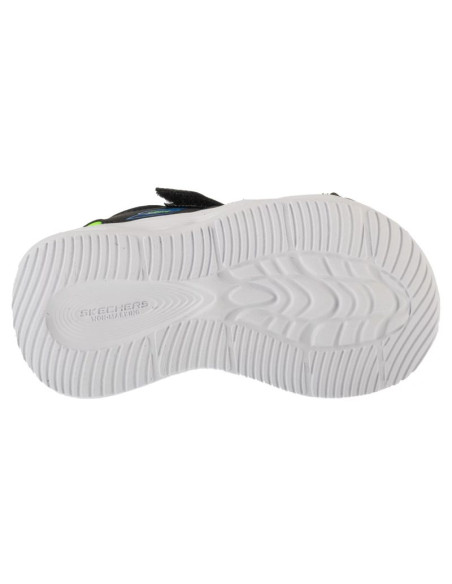 Skechers s-lights: sola glow sandal - hyper-coast 407033n-bklm czarne 22