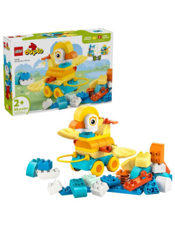 Lego duplo 10448 3w1 zwierzątka na kółkach