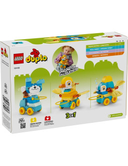 Lego duplo 10448 3w1 zwierzątka na kółkach 2