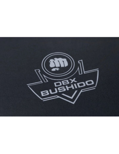 Rashguard szary długi rękaw logo dbx bushido