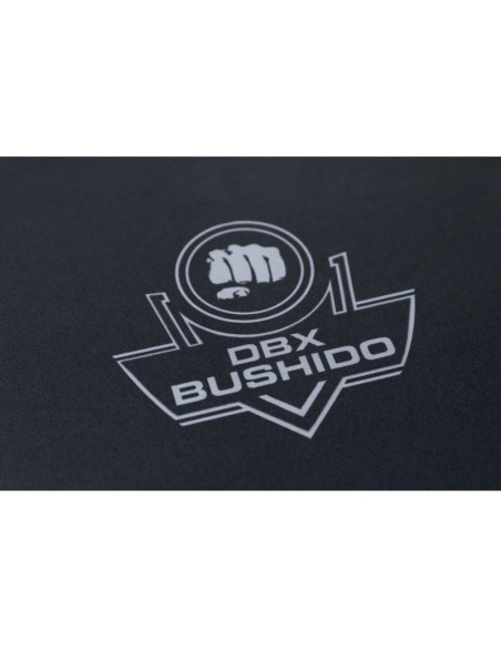 Rashguard szary długi rękaw logo dbx bushido