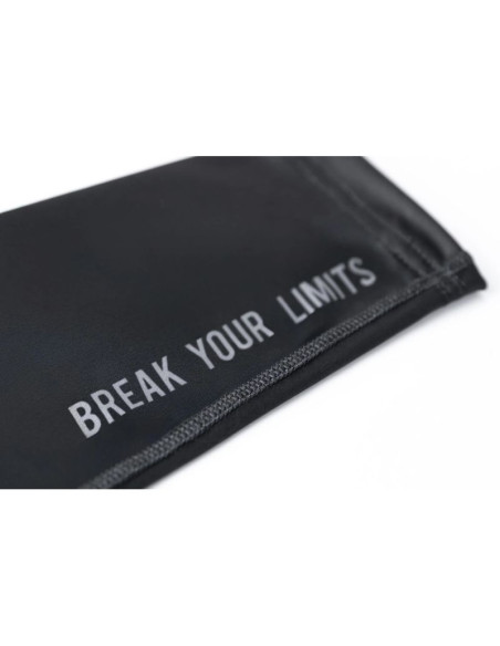 Rashguard szary długi rękaw logo dbx bushido