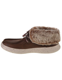 Skechers skipper - hang glider 113443-brn brązowe 35,5 2