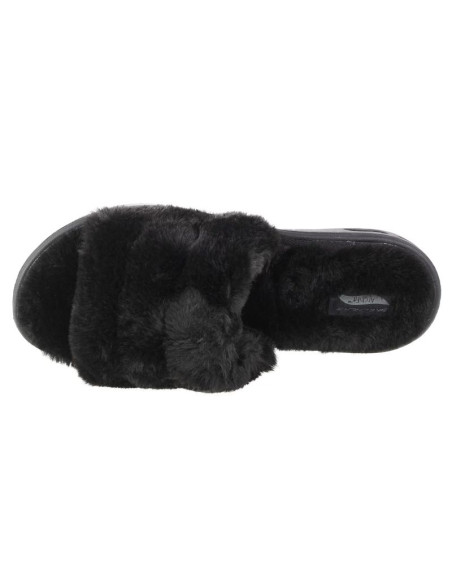 Skechers arch fit lounge - unwind 175105-bbk czarne 35