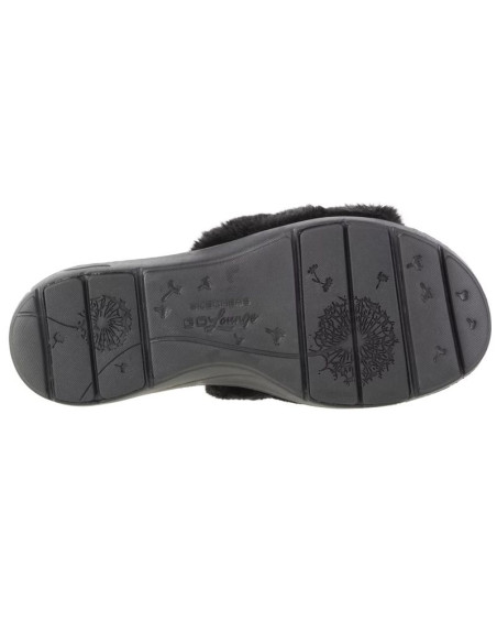 Skechers arch fit lounge - unwind 175105-bbk czarne 35