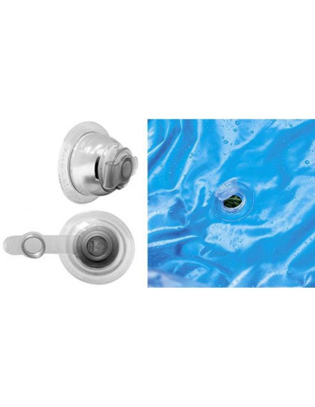 Basen dmuchany rodzinny prostokątny 262x175x50cm 51258