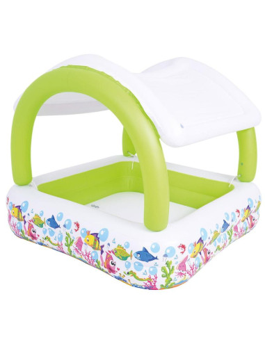 Basen dziecięcy z daszkiem 143x143x123cm 51016