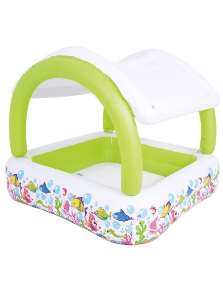 Basen dziecięcy z daszkiem 143x143x123cm 51016