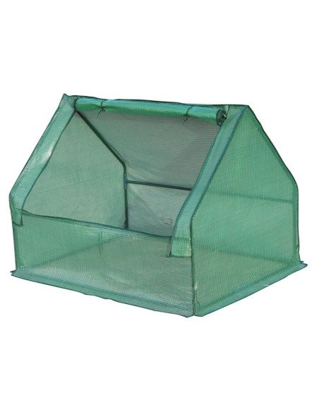 Szklarnia tunel ogrodowy zielony mini 124x94x94cm