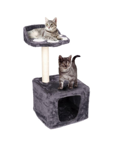 Drapak dla kota z domkiem i legowiskiem 68cm