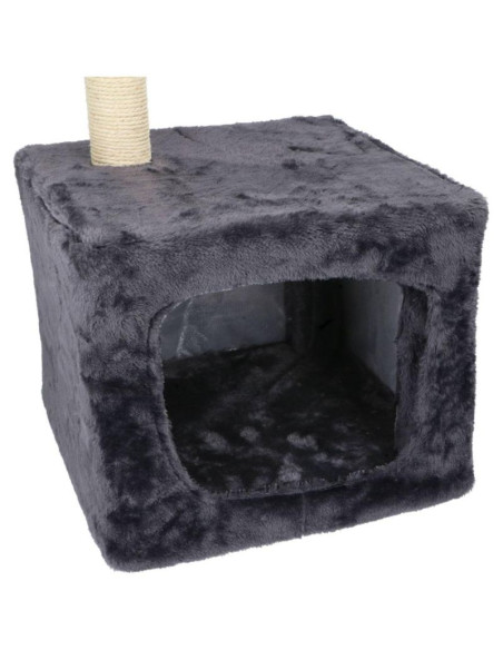 Drapak dla kota z domkiem i legowiskiem 68cm
