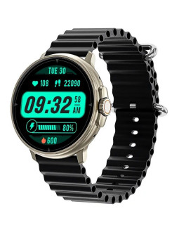 Smartwatch rubicon rncf15 tytan/black smarub259