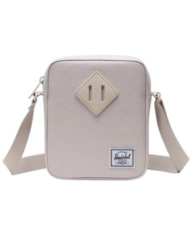 Herschel heritage crossbody 11384-05456 szare one size