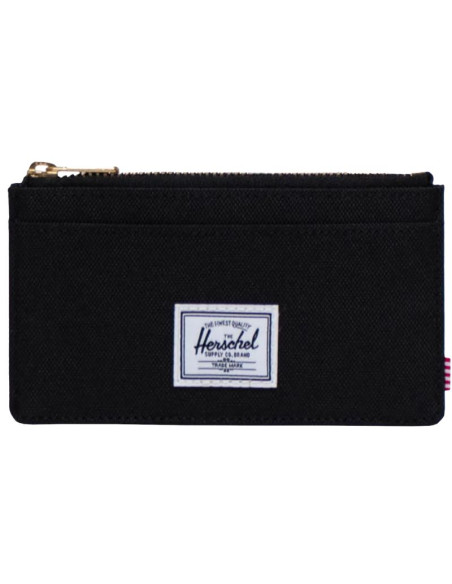 Herschel oscar large cardholder wallet 30070-00001 czarne one size