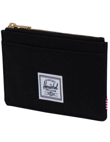 Herschel oscar large cardholder wallet 30070-00001 czarne one size