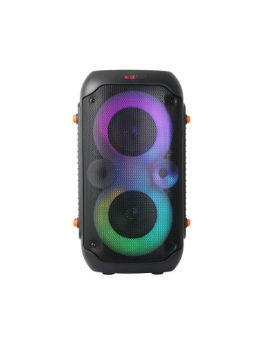 Esperanza głośnik bt fm led rgb karaoke singer ep156