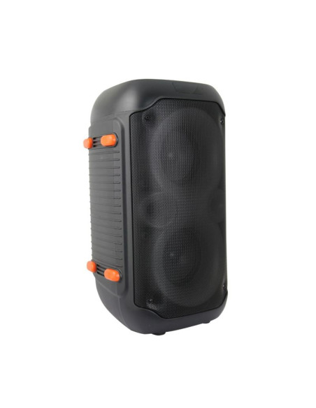 Esperanza głośnik bt fm led rgb karaoke singer ep156