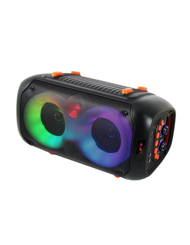 Esperanza głośnik bt fm led rgb karaoke singer ep156