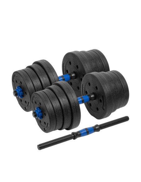 Hantle bitumiczne regulowane z łącznikiem 2x15kg rebel active