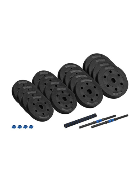 Hantle bitumiczne regulowane z łącznikiem 2x15kg rebel active