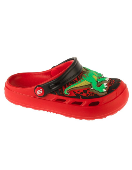 Skechers foamies: swifters - t-rex-brights 406712l-red czerwone 27