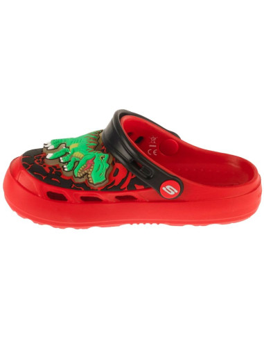Skechers foamies: swifters - t-rex-brights 406712l-red czerwone 27
