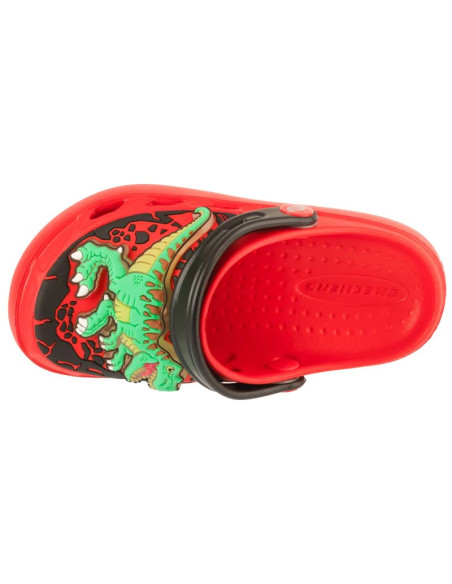 Skechers foamies: swifters - t-rex-brights 406712l-red czerwone 27