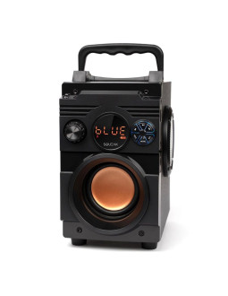 Squeak głośnik bassblaster bluetooth 5.1, radio fm, odtwarzacz mp3 sq1001 2