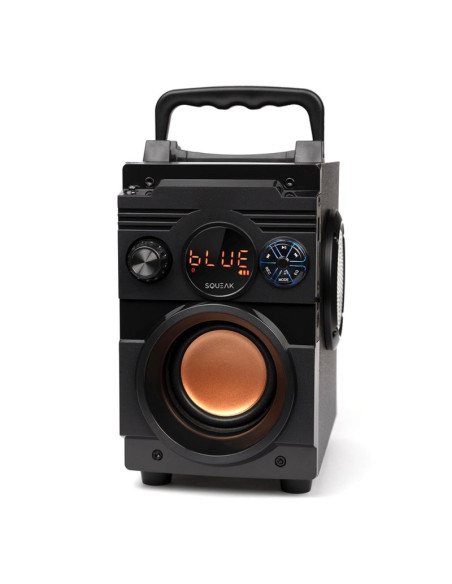 Squeak głośnik bassblaster bluetooth 5.1, radio fm, odtwarzacz mp3 sq1001