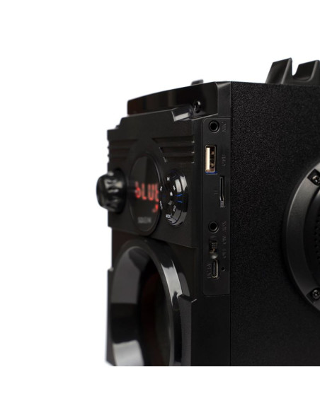 Squeak głośnik bassblaster bluetooth 5.1, radio fm, odtwarzacz mp3 sq1001