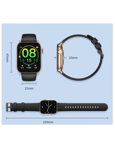 Smartwatch oro smart fit 6 oromed